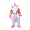 Inflatable Unicorn Costume Adult Suit Blow Up Party Fancy Dress Halloween Cosplay - RnR Galore