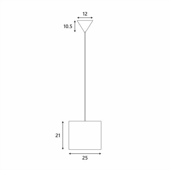 Ingrid Pendant Light - Small - RnR Galore