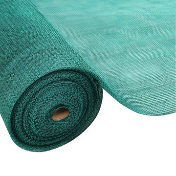 Instahut 50% Shade Cloth 3.66x10m Shadecloth Wide Heavy Duty Green - RnR Galore