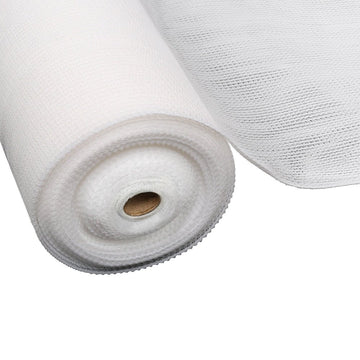 Instahut 90% Shade Cloth 3.66x30m Shadecloth Wide Heavy Duty White - RnR Galore