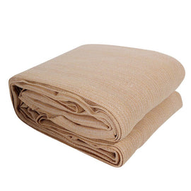 Instahut Shade Sail 3x6m Rectangle 185GSM 95% Sand Shade Cloth - RnR Galore