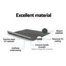 Instahut Side Awning Sun Shade Outdoor Retractable Privacy Screen 1.8X6M Grey - RnR Galore