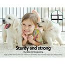 i.Pet 2x24" 8 Panel Dog Playpen Pet Fence Exercise Cage Enclosure Play Pen - RnR Galore