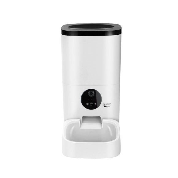 i.Pet Automatic Pet Feeder 6L Wifi Camera Dog Cat Smart Food Dispenser Timer - RnR Galore