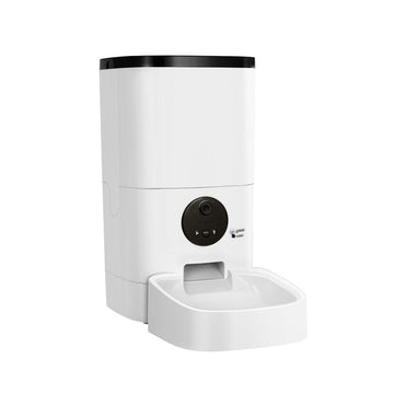 i.Pet Automatic Pet Feeder 6L Wifi Camera Dog Cat Smart Food Dispenser Timer - RnR Galore