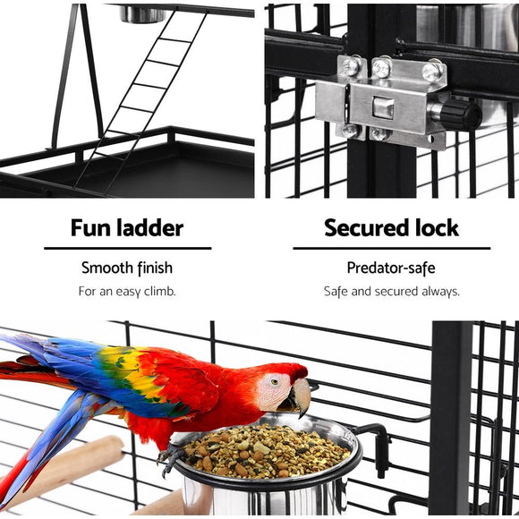 i.Pet Bird Cage 173cm Large Aviary - RnR Galore