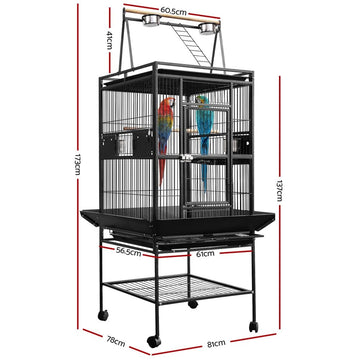 i.Pet Bird Cage 173cm Large Aviary - RnR Galore