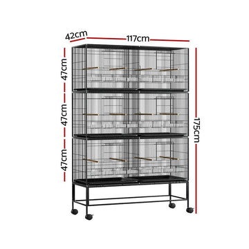 i.Pet Bird Cage 175cm Large Aviary - RnR Galore
