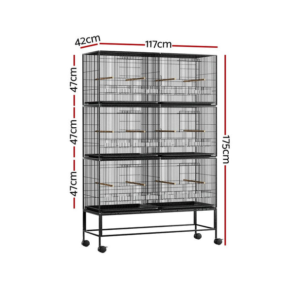 i.Pet Bird Cage 175cm Large Aviary - RnR Galore