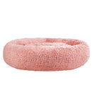 i.Pet Pet Bed Dog Cat 110cm Calming Extra Large Soft Plush Pink - RnR Galore