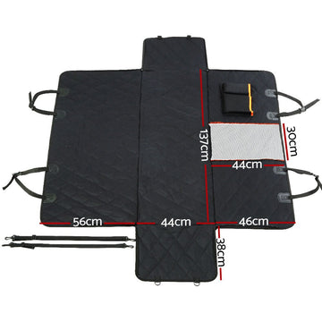 i.Pet Pet Car Seat Cover Dog Hammock Protector Back Waterproof Belt Non Slip Mat - RnR Galore