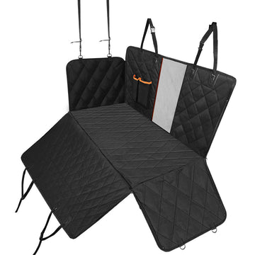i.Pet Pet Car Seat Cover Dog Hammock Protector Back Waterproof Belt Non Slip Mat - RnR Galore
