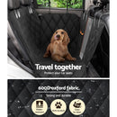 i.Pet Pet Car Seat Cover Dog Protector Hammock Back Waterproof Belt Non Slip Mat - RnR Galore