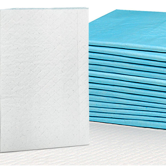 i.Pet Pet Training Pads 400pcs 60x60cm Puppy Dog Toilet Pee Indoor Super Absorbent Blue - RnR Galore