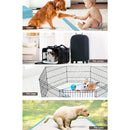 i.Pet Pet Training Pads 400pcs 60x60cm Puppy Dog Toilet Pee Indoor Super Absorbent Blue - RnR Galore
