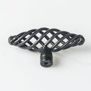 Iron - nickel alloy Kitchen Door Cabinet Drawer Handle Pulls T bar - RnR Galore