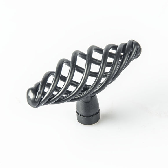 Iron - nickel alloy Kitchen Door Cabinet Drawer Handle Pulls T bar - RnR Galore