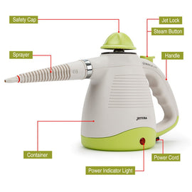 JET - USA Portable Steam Cleaner Multi - Purpose High Pressure Handheld - RnR Galore