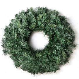 Jingle Jollys 60cm Christmas Wreath Garland Xmas Decorations Wedding Party - RnR Galore