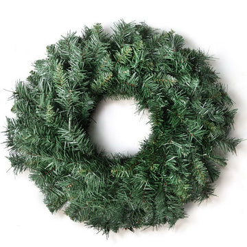 Jingle Jollys 60cm Christmas Wreath Garland Xmas Decorations Wedding Party - RnR Galore