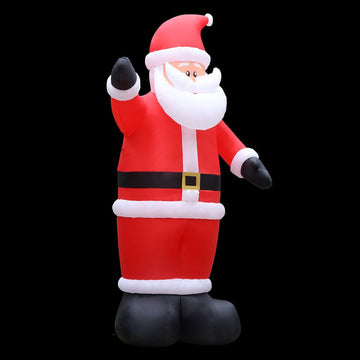 Jingle Jollys Christmas Inflatable Santa 5M Illuminated Decorations - RnR Galore