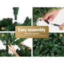 Jingle Jollys Christmas Tree 2.1m Xmas Tree Decorations 1134 LEDs 8 Light Mode - RnR Galore