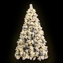 Jingle Jollys Christmas Tree 2.1M Xmas Tree with 500 LED Lights Snowy Tips - RnR Galore