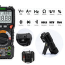 KAIWEETS Digital Multimeter TRMS 6000 Counts Voltmeter Auto - Ranging Fast Accurately Measures Voltage Current Amp Resistance Diodes Continuity Duty - Cycle Capacitance Temperature for Automotive - RnR Galore