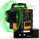 KAIWEETS KT360A Green Laser Level 3 X 360° Rotary Self Leveling with 1 Rechargeable Battery - RnR Galore