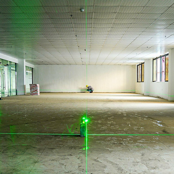 KAIWEETS KT360A Green Laser Level 3 X 360° Rotary Self Leveling with 1 Rechargeable Battery - RnR Galore