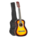 Karrera 34in Acoustic Wooden Childrens Guitar - Sunburst - RnR Galore