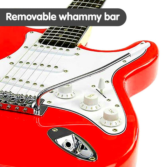 Karrera 39in Electric Guitar - Red - RnR Galore