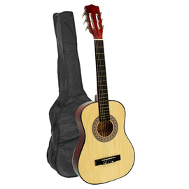 Karrera Childrens Guitar Wooden 34in Acoustic - Natural - RnR Galore