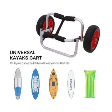 Kayak Boat Carrier Tote Trolley Cart Transport SUP Foldable Cart - RnR Galore