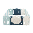 Keezi Baby Playpen 16 Panels Foldable Toddler Fence Safety Play Activity Barrier - RnR Galore