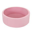 Keezi Kids Ball Pit 90x30cm Ocean Foam Play Pool Barrier Toys Children Pink - RnR Galore