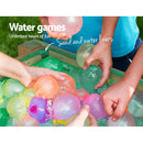 Keezi Kids Sandpit Wooden Sandbox Sand Pit Water Table Outdoor Toys 101cm - RnR Galore