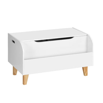 Keezi Kids Toy Box Chest Bookshelf Storage Children Bookcase Organiser Display - RnR Galore