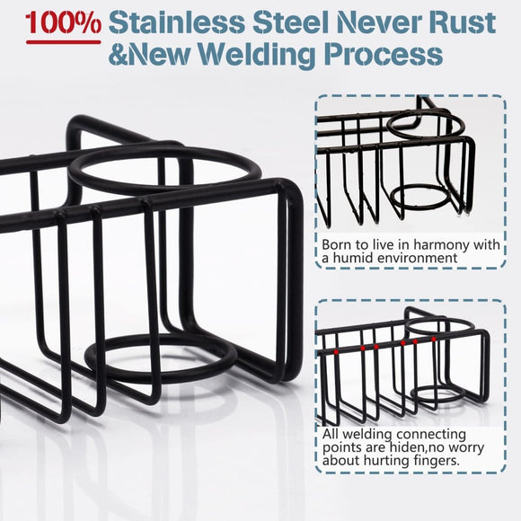 Kitchen Sink Storage Organizer Basket - RnR Galore