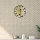 Large Vintage Wall Clock Kitchen Office Retro Timepiece - RnR Galore
