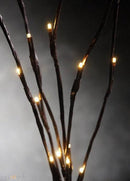 LED Light Bunch Stem - Warm White BATTERY fairy lights - 50cm high 20 bulbs/petals - RnR Galore