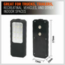 LED Light Camping Portable Magnetic Garage Work Auto Repair Torch Super Bright - RnR Galore