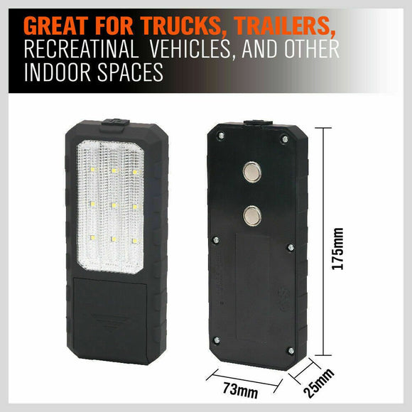 LED Light Camping Portable Magnetic Garage Work Auto Repair Torch Super Bright - RnR Galore