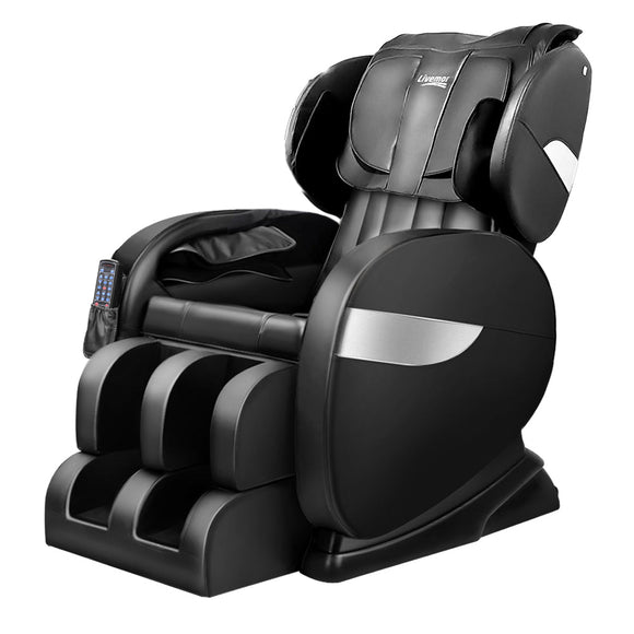 Livemor Electric Massage Chair - Black - RnR Galore