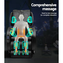 Livemor Electric Massage Chair - Black - RnR Galore