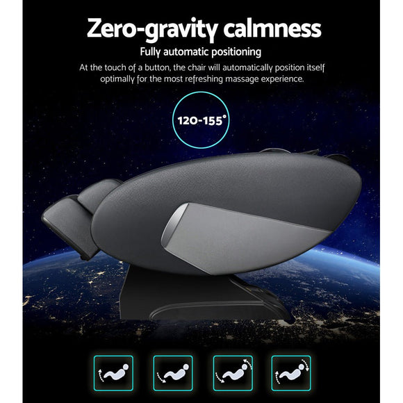 Livemor Electric Massage Chair Recliner Shiatsu Zero Gravity Heating Massager - RnR Galore