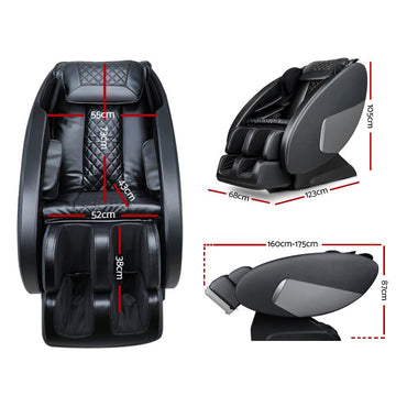 Livemor Electric Massage Chair Recliner Shiatsu Zero Gravity Heating Massager - RnR Galore