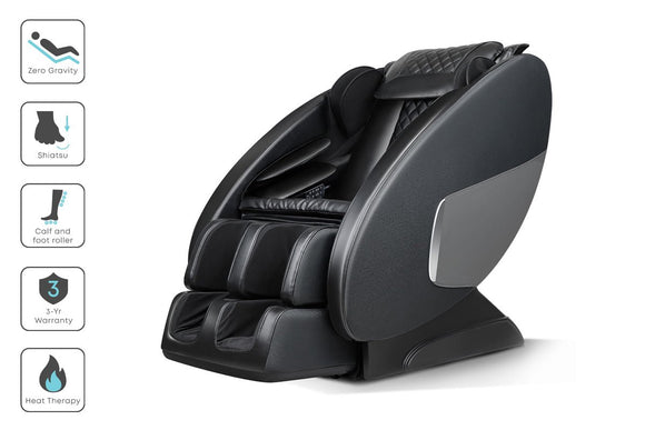 Livemor Electric Massage Chair Recliner Shiatsu Zero Gravity Heating Massager - RnR Galore