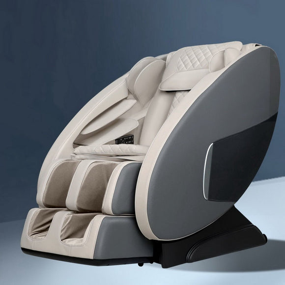 Livemor Electric Massage Chair Zero Gravity Recliner Body Back Shiatsu Massager - RnR Galore