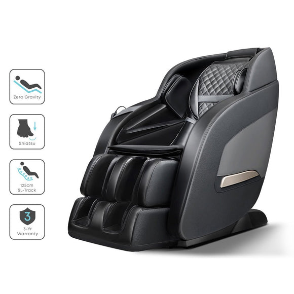Livemor Electric Massage Chair Zero Gravity Recliner Shiatsu Heating Massager - RnR Galore